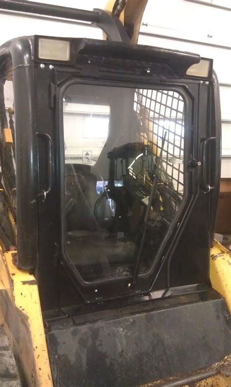 john deere 250 skid steer cab enclosure|Skid Steer Nylon Cab Enclosure .